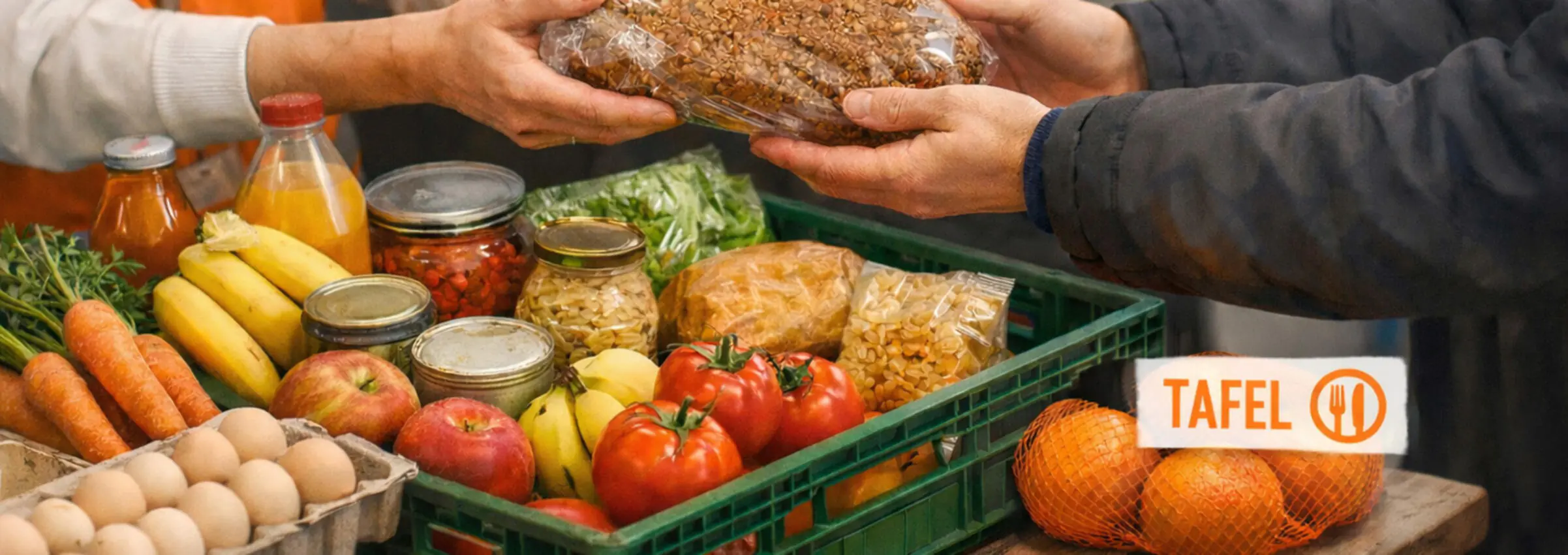 Unterstützung - Die Tafel