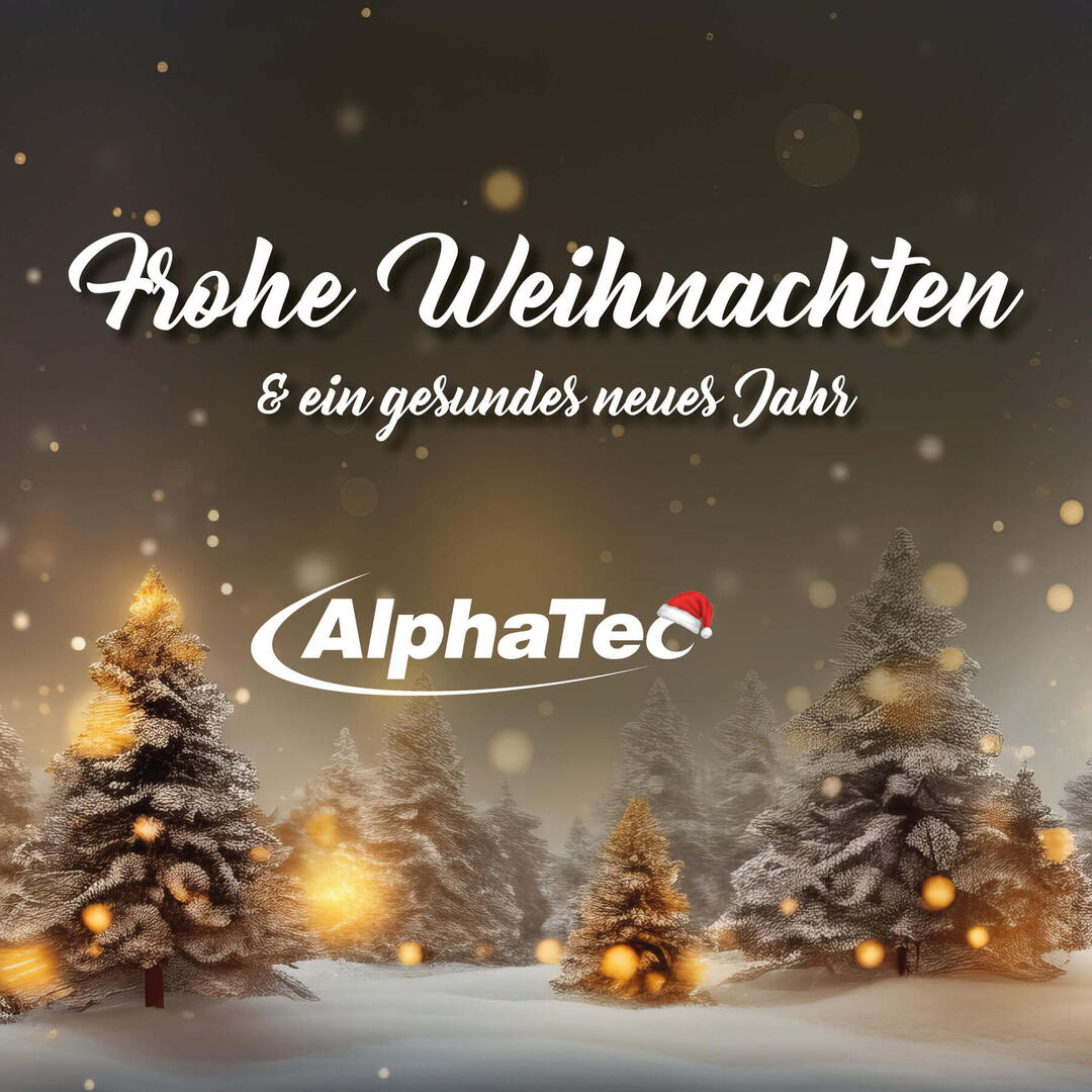 Frohe Weihnachten und ein gesundes neues Jahr!