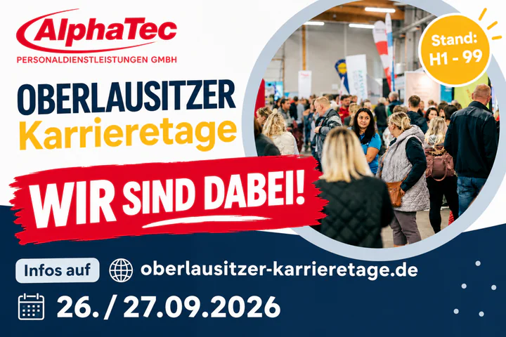 AlphaTec bei den Oberlausitzer Karrieretagen
