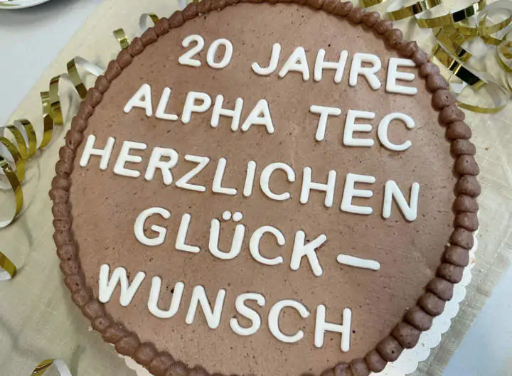 20 Jahre AlphaTec