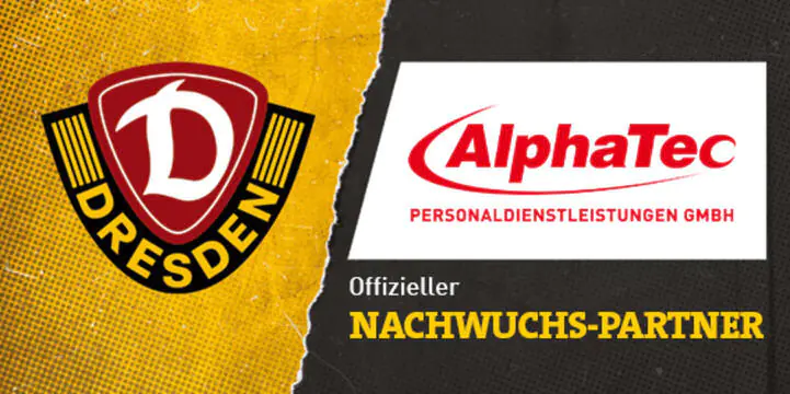 AlphaTec ist neuer Nachwuchs-Partner der SG Dynamo Dresden