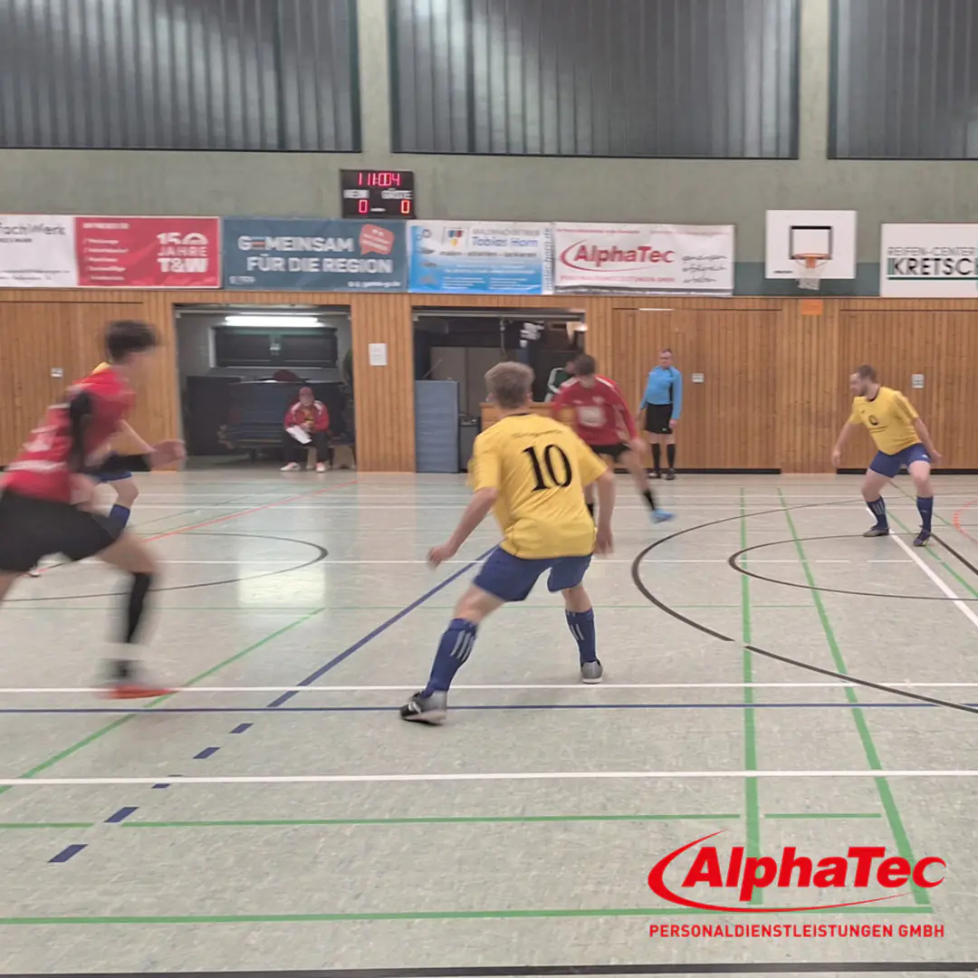 Wir unterstützen Ostritzer Hallenturniere