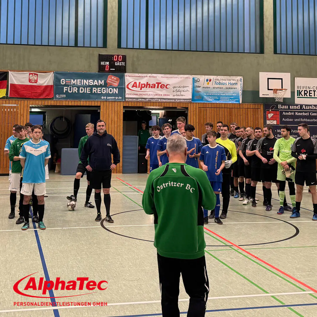 Wir unterstützen Ostritzer Hallenturniere