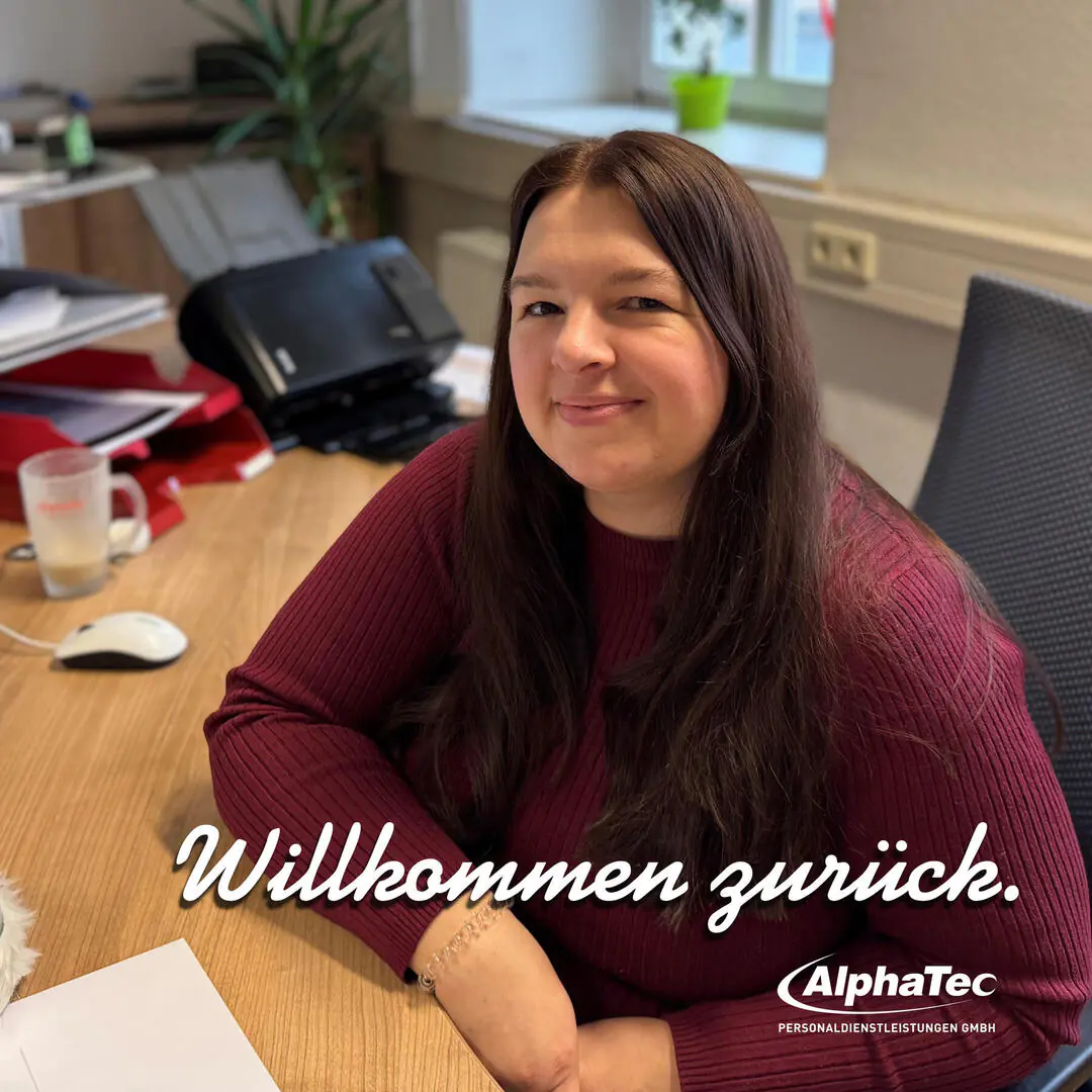 Willkommen zurück im Team!