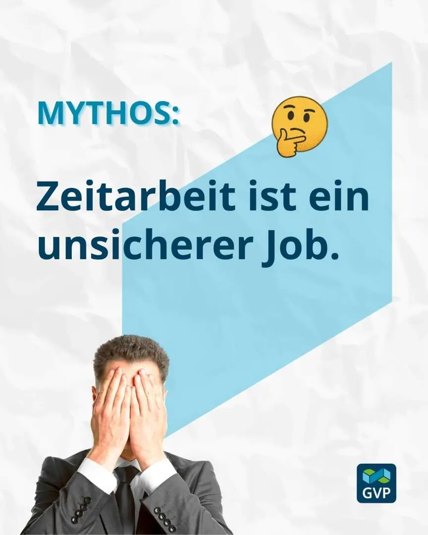 Mythos: „Sicherer Job, volle Absicherung – von Anfang an!“