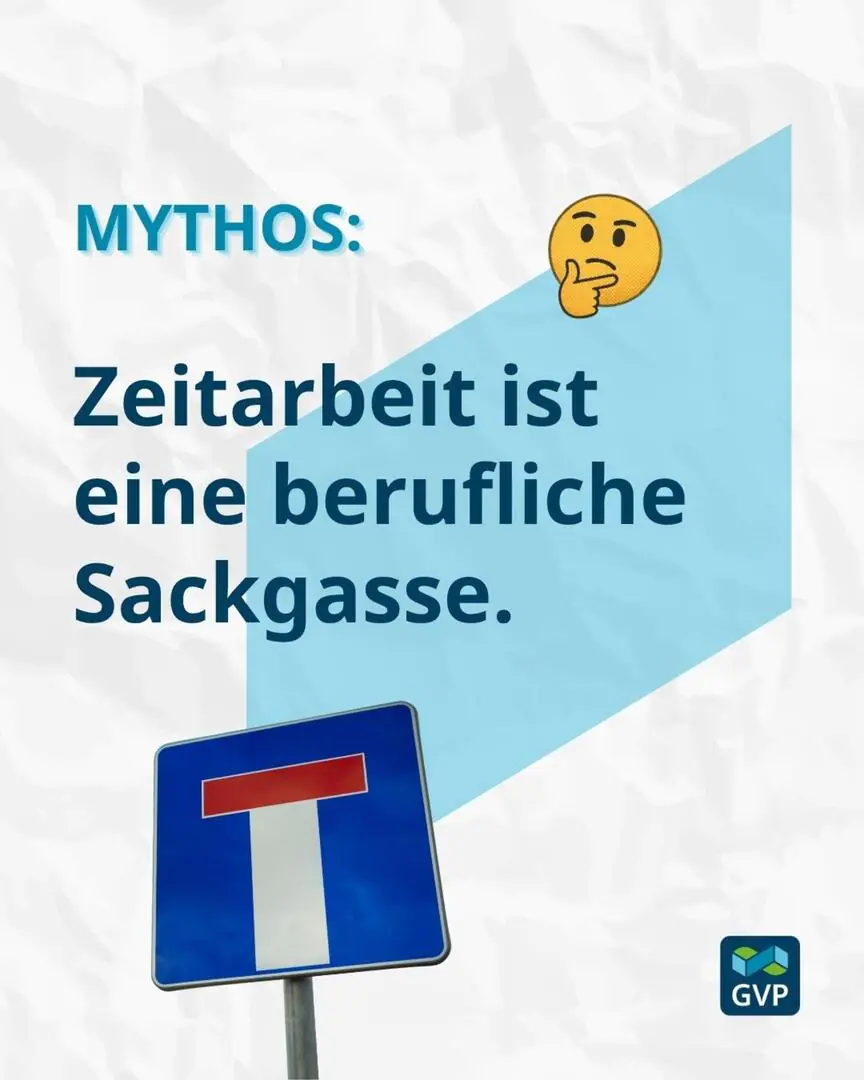 Mythos: „Zeitarbeit ist eine unsichere berufliche Sackgasse ohne faire Bedingungen.“